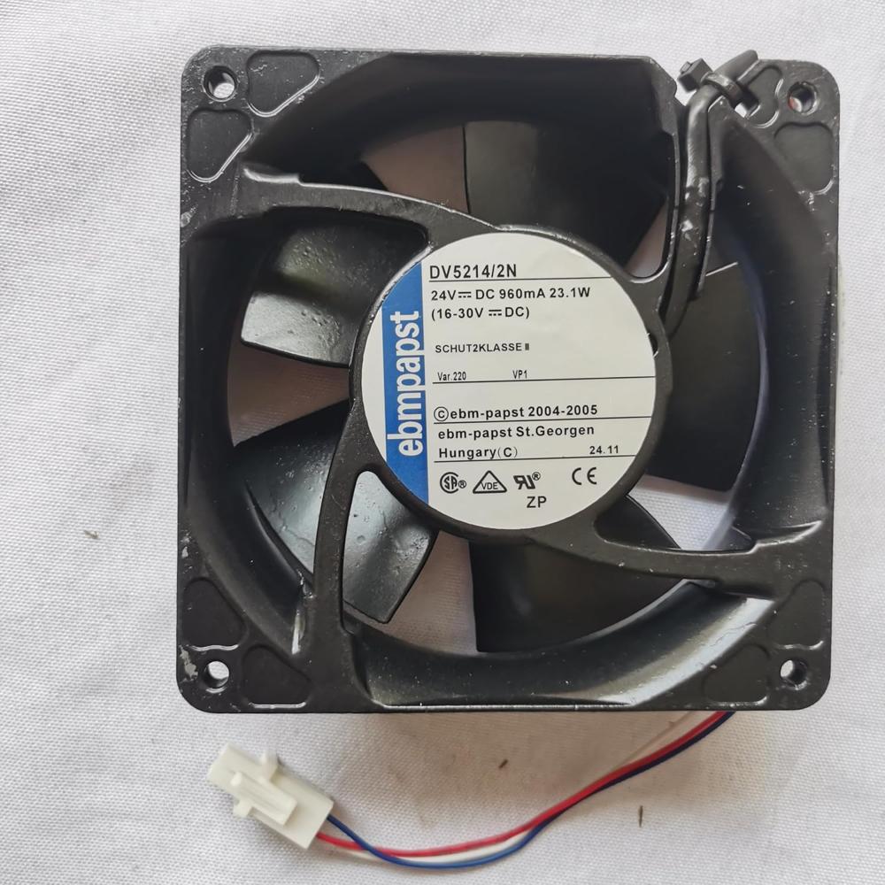 EBM PAPST dv5214/2n 24V 960MA 23.1W12712738 Equipment Fan.