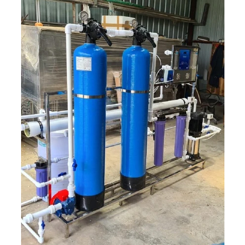 1000LPH Industrial Demineralisation Water Plant