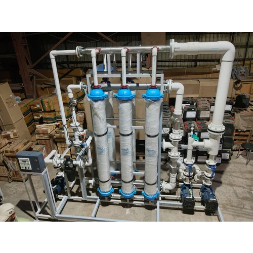 Steel Water Ultrafiltration System - Filtration Grade: Medium