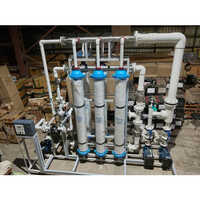 Steel Water Ultrafiltration System - Filtration Grade: Medium