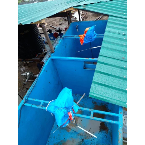 Industrial Sludge Treatment Plant - Application: Pharmaceutical