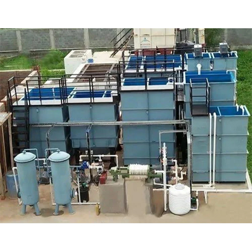 Industrial Wastewater Treatment Plant