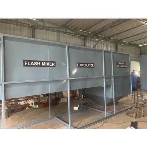 Steel Wastewater Treatment Plant