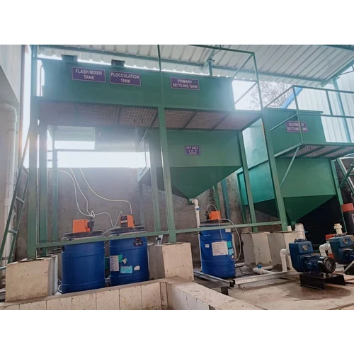 Effluent Waste Water Treatment Plant