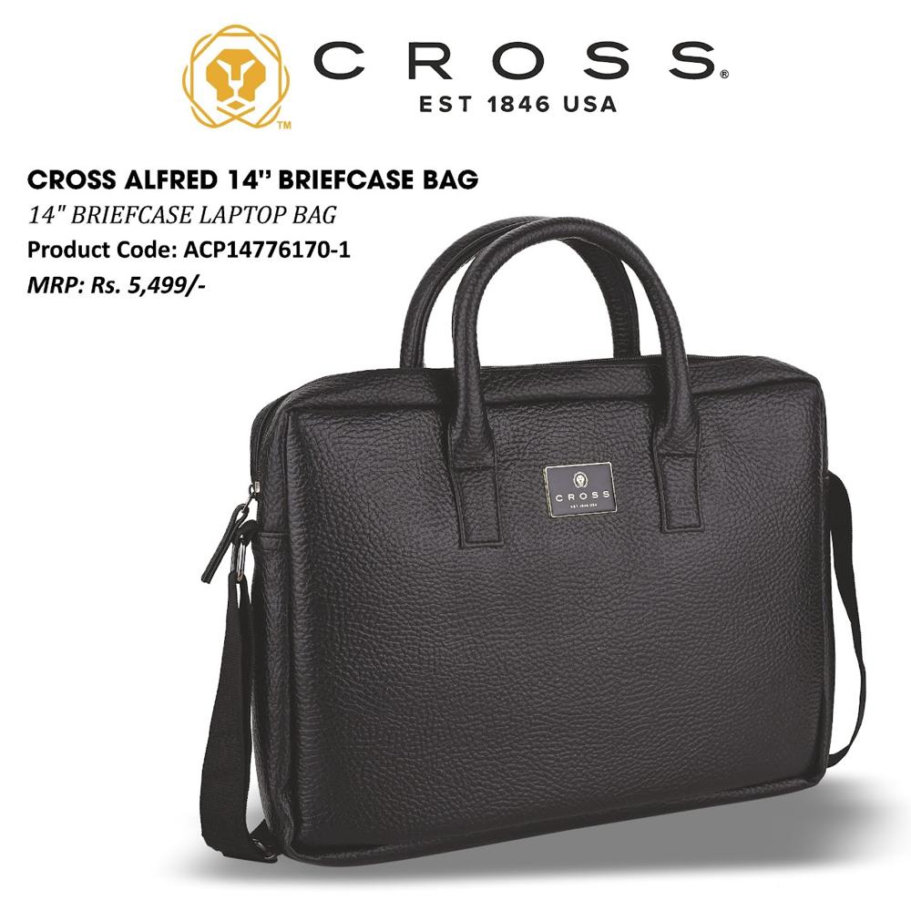 CROSS ALFRED 14" ब्रिफकेस बैग