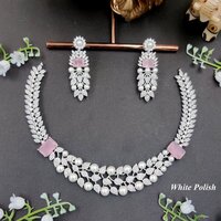 Timeless beauty AD Necklace Set