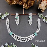 Timeless beauty AD Necklace Set
