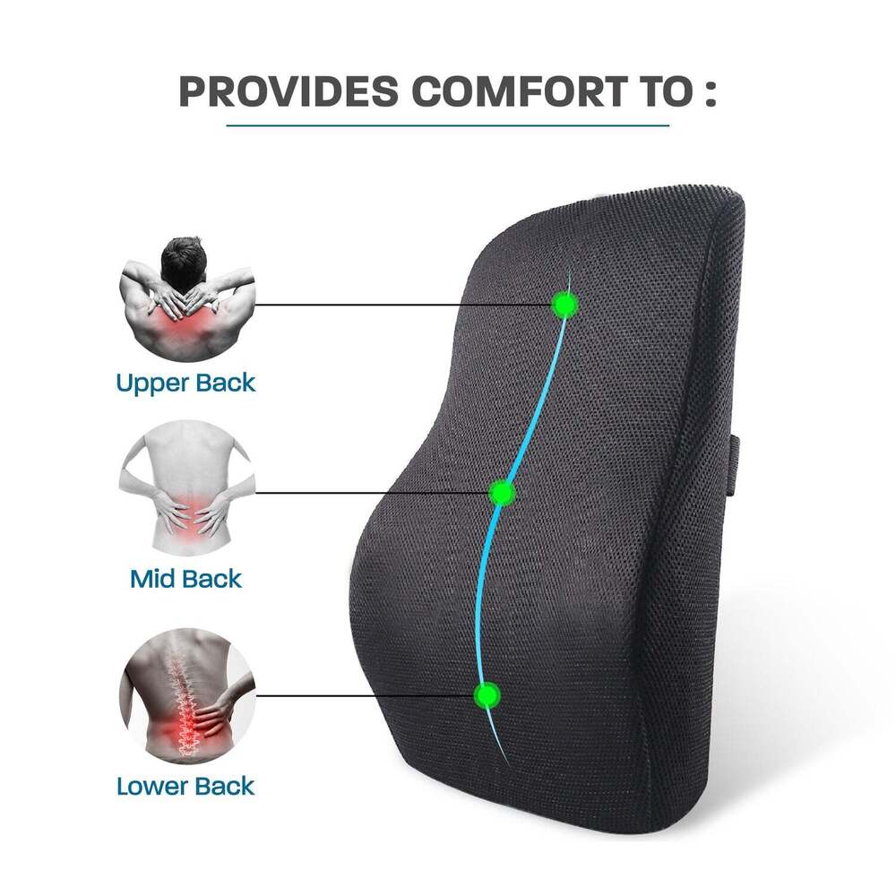 Car Backrest Pillow