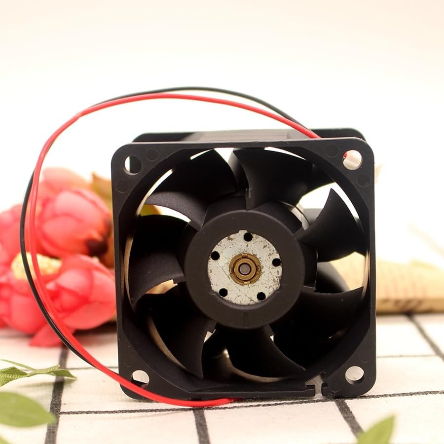SUNON PMD2406PMB3-A Axial Fan 24V-5.3W DC Brushless Air Cooling Fan 5000 RPM 60 * 60 * 38mm 2Wire