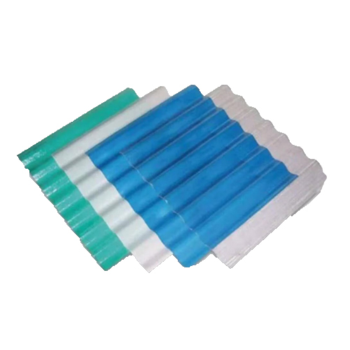 Fibre Reinforced Plastic Roofing Sheet - Color: Any Colour