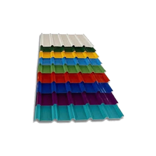 Corrugated Roofing Sheet - Color: Any Colour