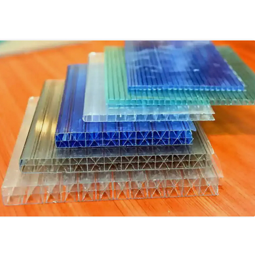 Plastic Roofing Sheet - Color: Any Colour