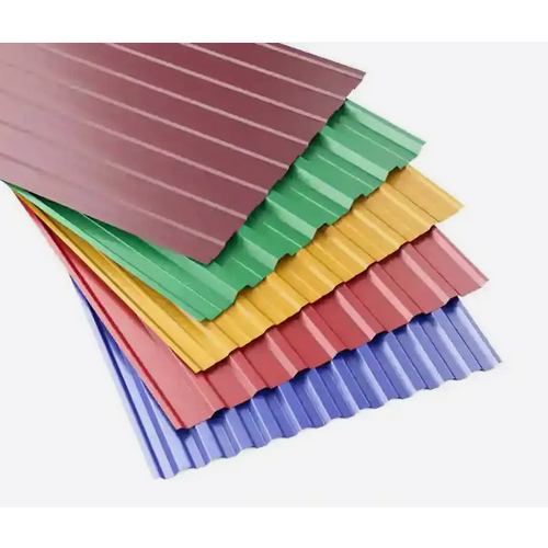 Galvanized Iron Roofing Sheet - Color: Any Colour