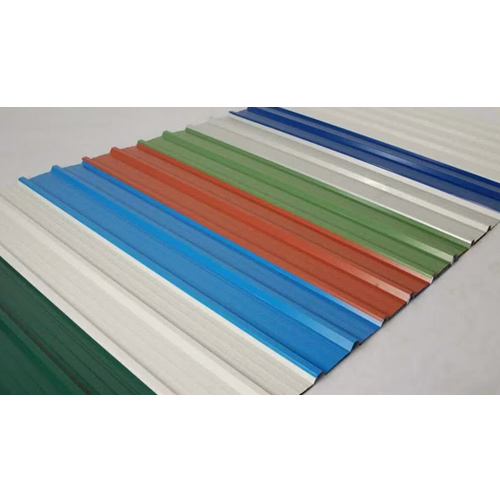 Colour Coated Sheet - Material: Aluminium