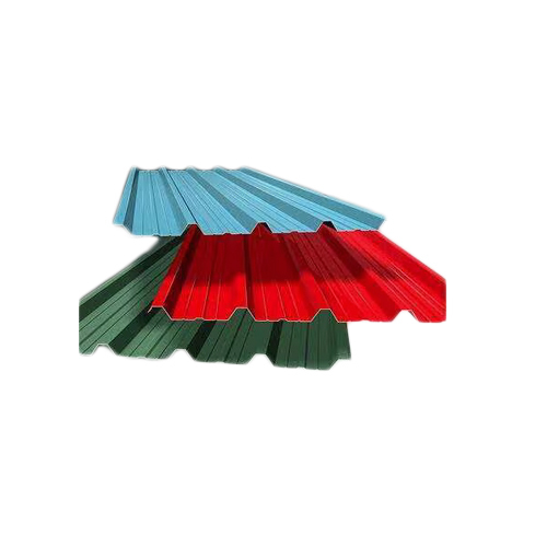 Coated Steel Roofing Sheet - Color: Any Colour