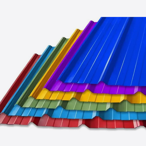 Colour Coated Roofing Sheet