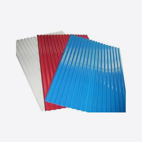 PVC Plastic Corrugated Sheet