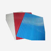 Pvc Plastic Corrugated Sheet - Color: Any Colour
