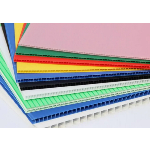 Plastic Corrugated Sheet