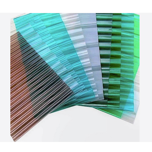 Polycarbonate Corrugated Sheet