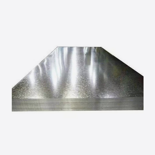 Silver Galvanized Sheet - Length: 8 Foot (Ft)