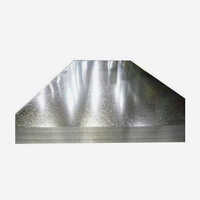 Silver Galvanized Sheet