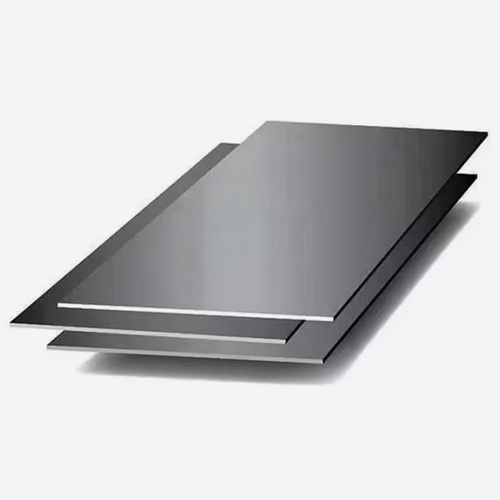 Matte Galvanized Mild Steel Sheet - Color: Silver