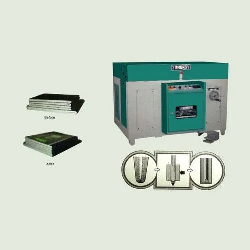 Spine Squaring Machine - Automatic Grade: Automatic