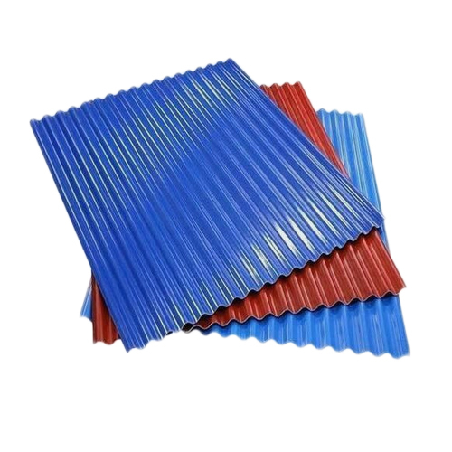 Protective Surface Coated Steel Sheet - Application: Construction