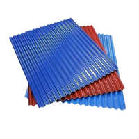 Protective Surface Coated Steel Sheet - Application: Construction