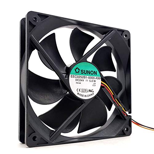 SUNON EEC0252B1-0000-A99 24V 120mm Fan 24V 5.0W 12025 Inverter Cooling Fan