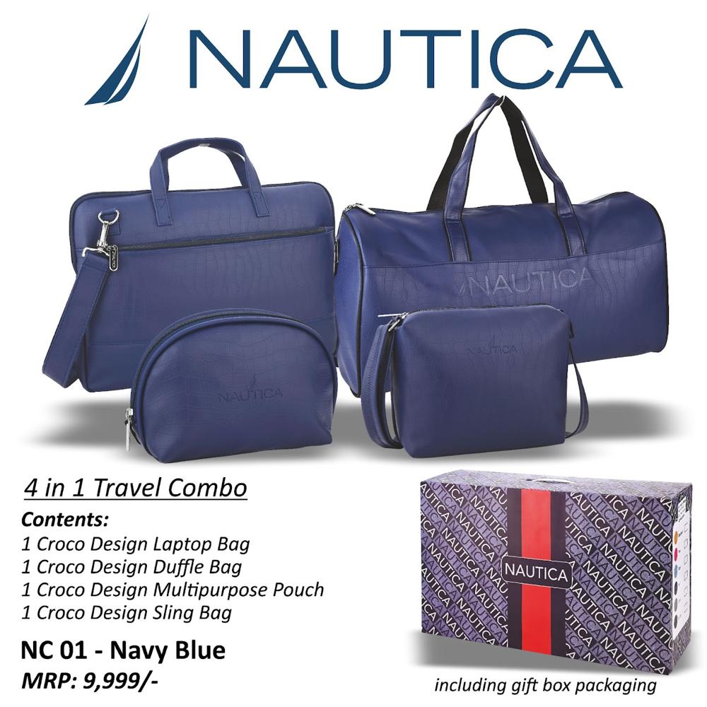 4 IN 1 TRAVEL BAG COMBO