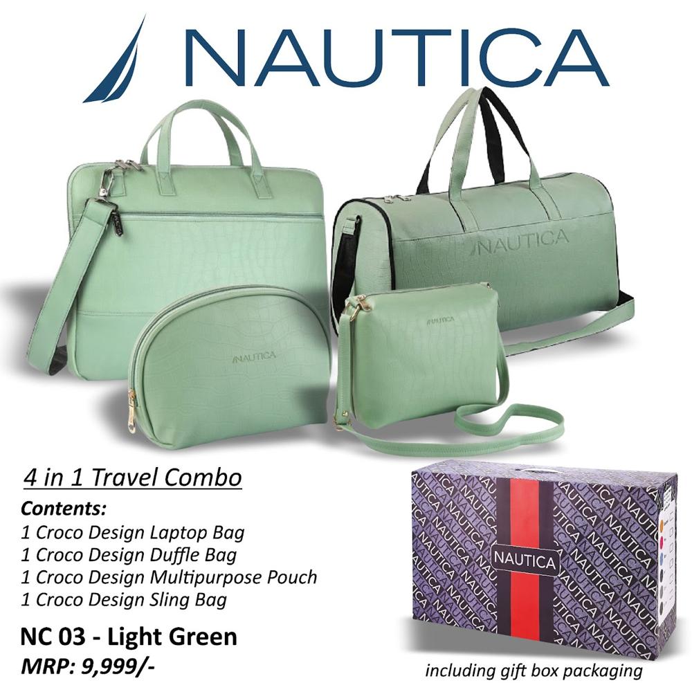 4 IN 1 TRAVEL BAG COMBO