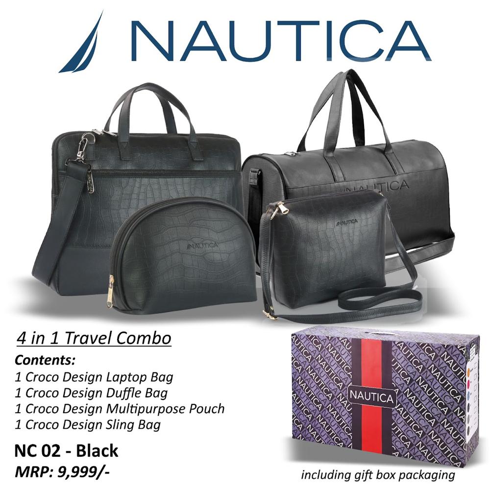 4 IN 1 TRAVEL BAG COMBO