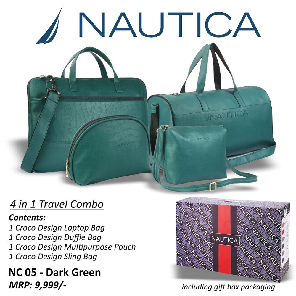 4 IN 1 TRAVEL BAG COMBO