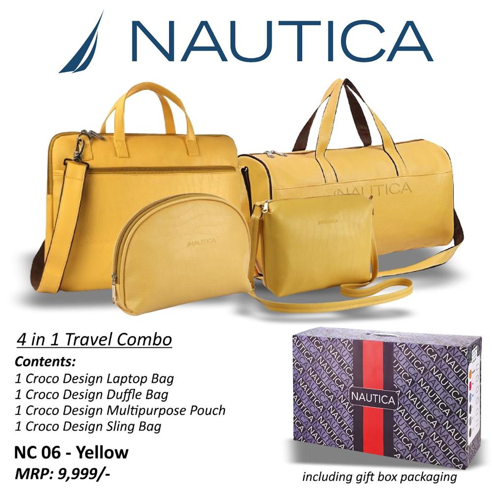4 IN 1 TRAVEL BAG COMBO