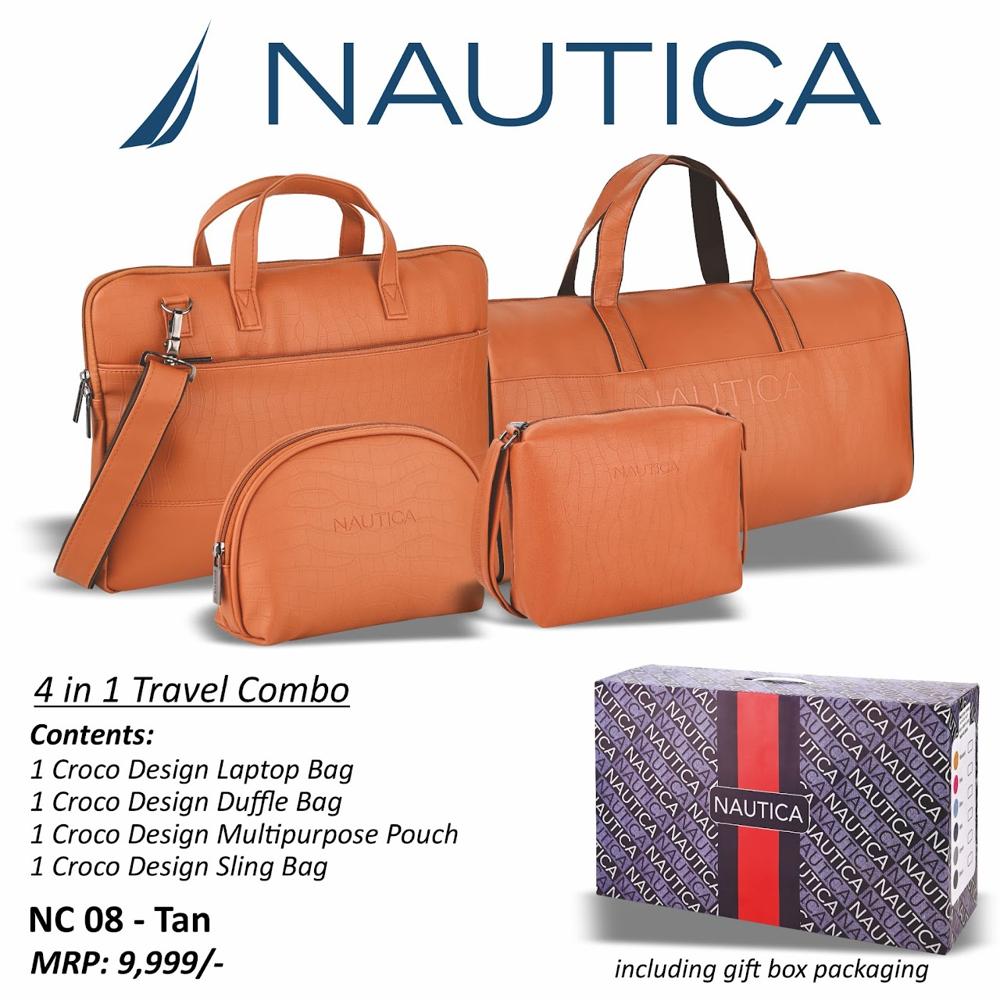 4 IN 1 TRAVEL BAG COMBO
