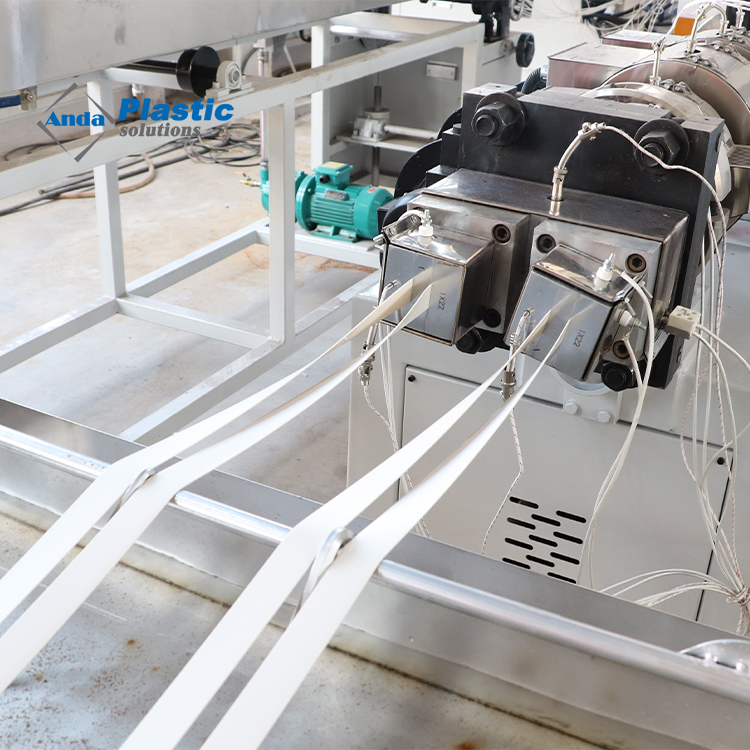 4 out PVC edge band production line