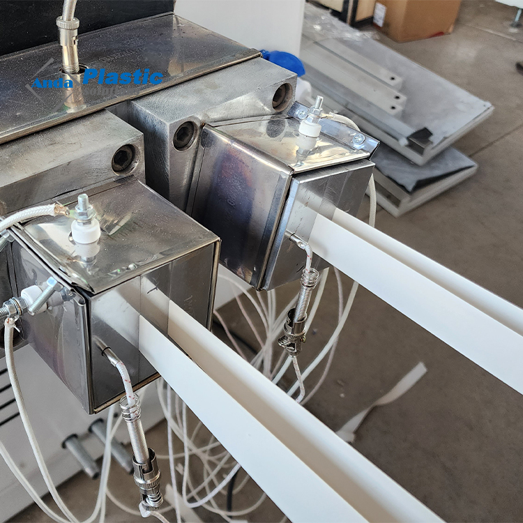 4 out PVC edge band production line