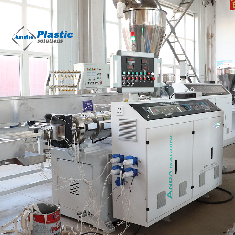 4 out PVC edge band production line