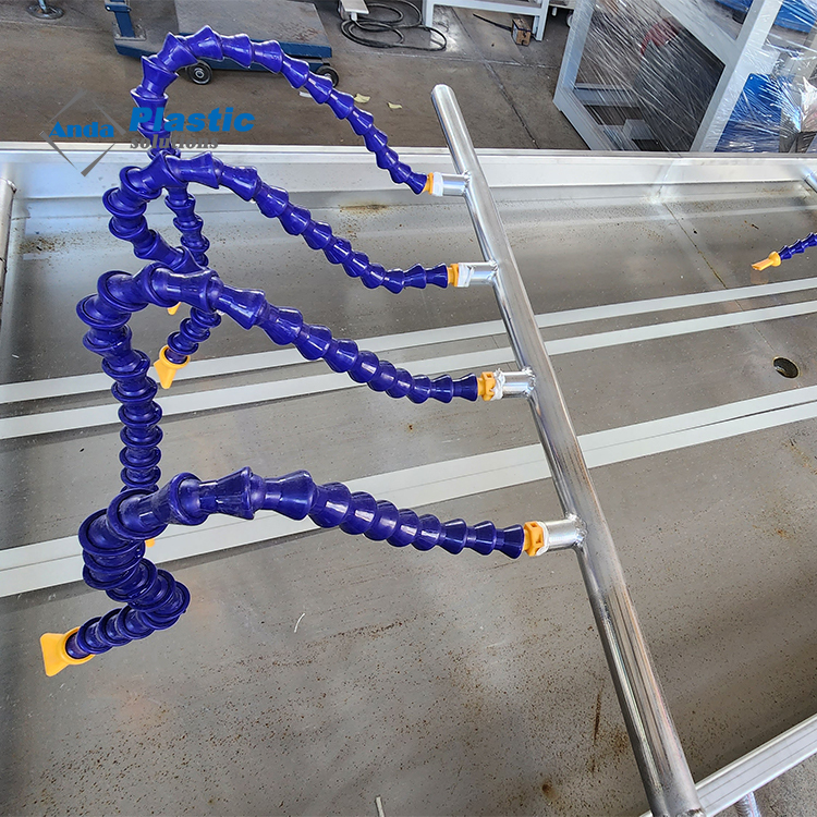 4 out PVC edge band production line