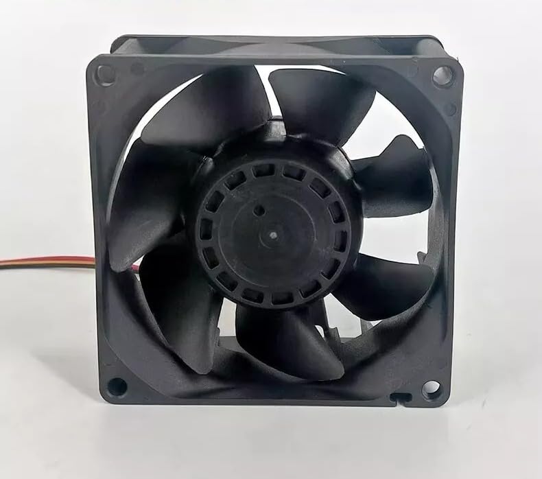 SanAce 9G0824G1D07 Axial fan 24V-0.56A DC Brushless Air Cooling Fan 4500 RPM 80 * 80 * 38mm 3Wire