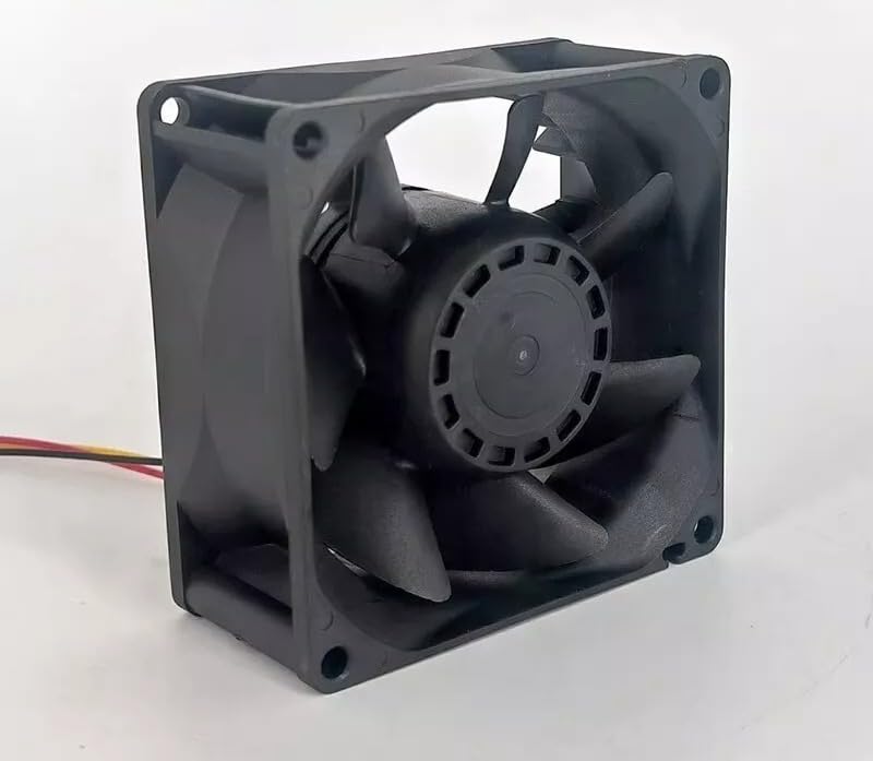 SanAce 9G0824G1D07 Axial fan 24V-0.56A DC Brushless Air Cooling Fan 4500 RPM 80 * 80 * 38mm 3Wire