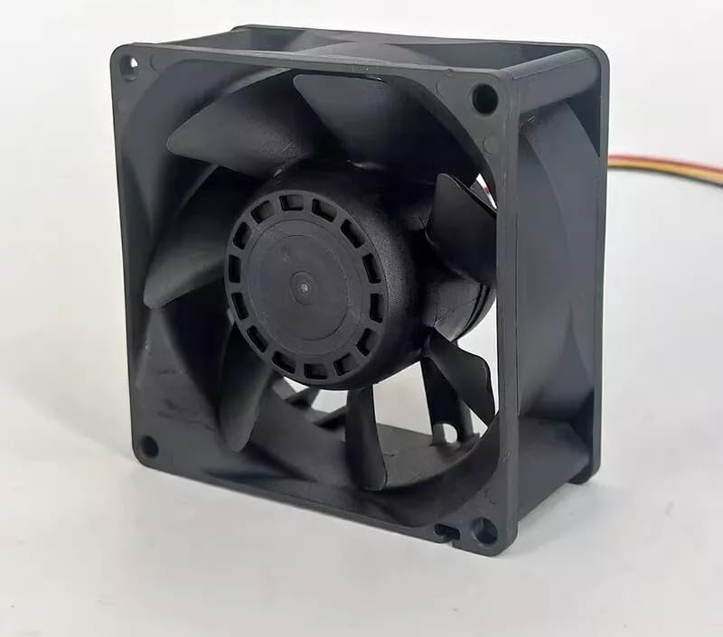 SanAce 9G0824G1D07 Axial fan 24V-0.56A DC Brushless Air Cooling Fan 4500 RPM 80 * 80 * 38mm 3Wire