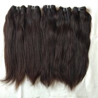 Cuticle Aligned South Indian Temple Remy Curly Hair Bundles Extension