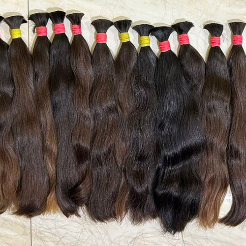 South Indian Bulk Human Hair 12-36in Loose Wholesale Supplier & Exporter