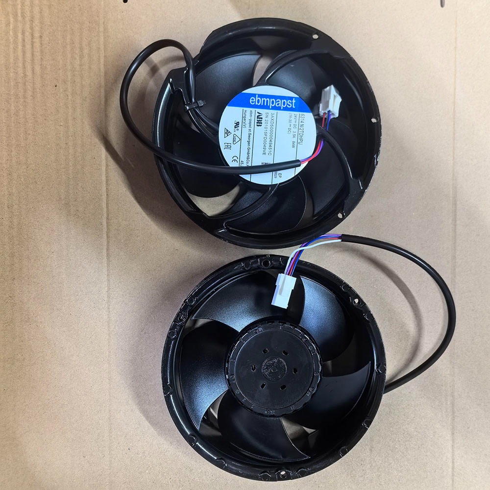 EBM PAPST 6314N/2TDHPU 24VDC 84W 17CM Original Axial Cooling Fan 6314/2TDHPU