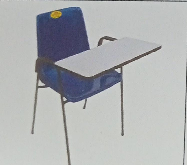 PRIME PLATIC FULL TABLET CHAIR 