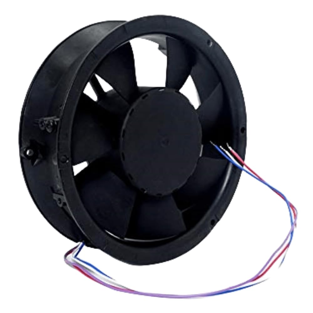EBM PAPST 6224N/17HAU 24V 30W 172MM Fan - 1.25A 17CM 17251 4-Wire Cooling Fan