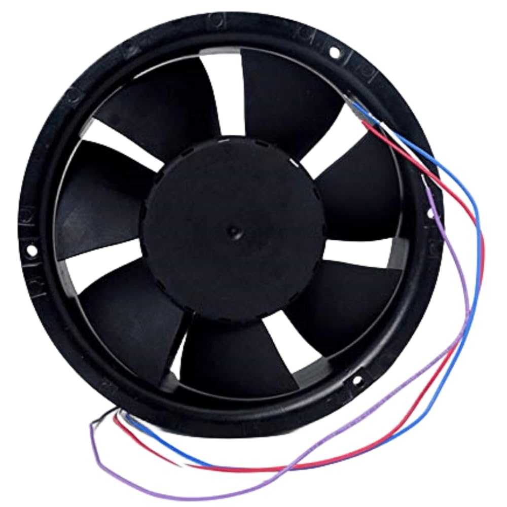 EBM PAPST 6224N/17HAU 24V 30W 172MM Fan - 1.25A 17CM 17251 4-Wire Cooling Fan